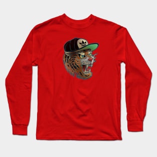 BIG BUD TIGER Long Sleeve T-Shirt